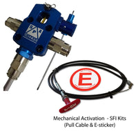 UTV| Off Road Fire Suppression System - SPA Technique - Augusta Motorsports Racing Safety Supplies