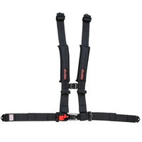 UTV Racing 4 - Point Seat Harness - Black Pull Down | ZAMP - Augusta Motorsports Racing Safety Supplies