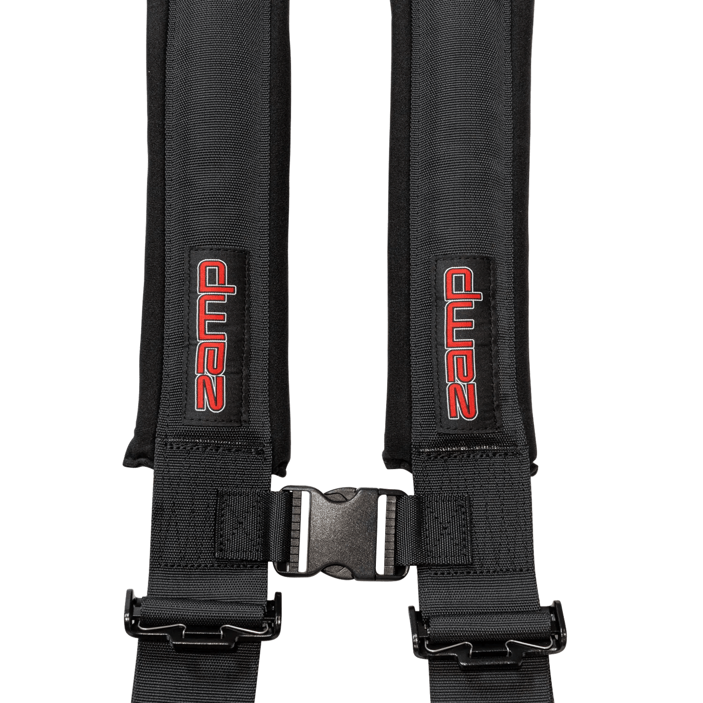 UTV Racing 4 - Point Seat Harness - Black Pull Down | ZAMP - Augusta Motorsports Racing Safety Supplies