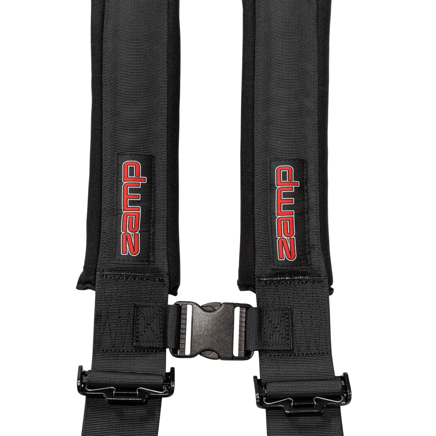 UTV Racing 4 - Point Seat Harness - Black Pull Down | ZAMP - Augusta Motorsports Racing Safety Supplies