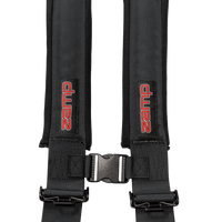 UTV Racing 4 - Point Seat Harness - Black Pull Down | ZAMP - Augusta Motorsports Racing Safety Supplies