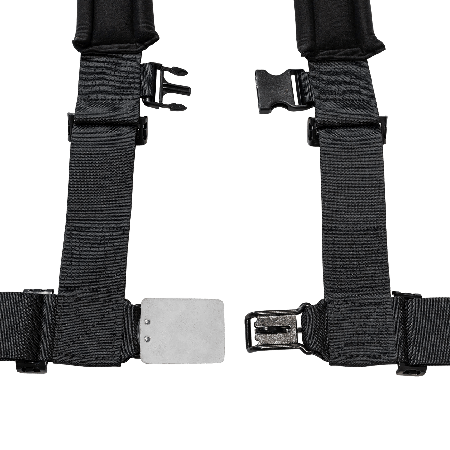 UTV Racing 4 - Point Seat Harness - Black Pull Down | ZAMP - Augusta Motorsports Racing Safety Supplies