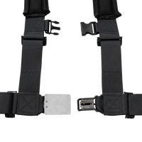 UTV Racing 4 - Point Seat Harness - Black Pull Down | ZAMP - Augusta Motorsports Racing Safety Supplies