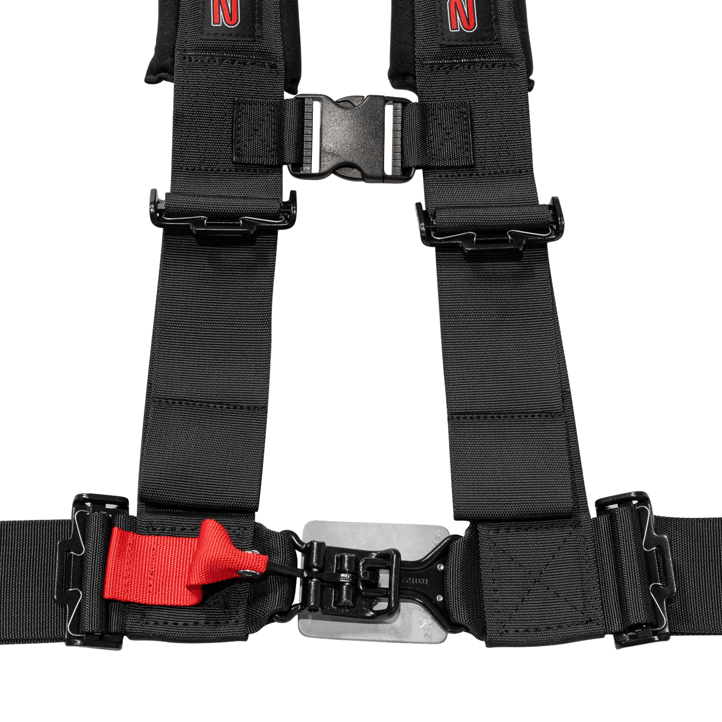 UTV Racing 4 - Point Seat Harness - Black Pull Down | ZAMP - Augusta Motorsports Racing Safety Supplies
