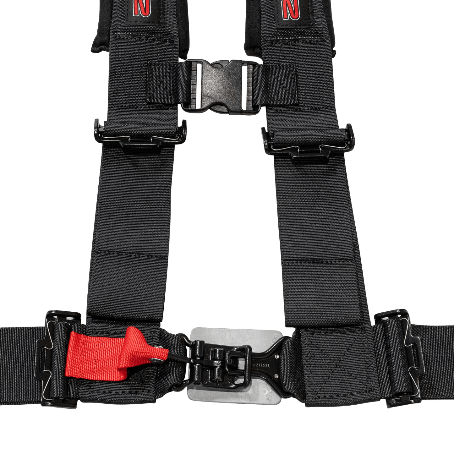 UTV Racing 4 - Point Seat Harness - Black Pull Down | ZAMP - Augusta Motorsports Racing Safety Supplies