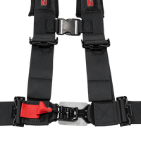 UTV Racing 4 - Point Seat Harness - Black Pull Down | ZAMP - Augusta Motorsports Racing Safety Supplies