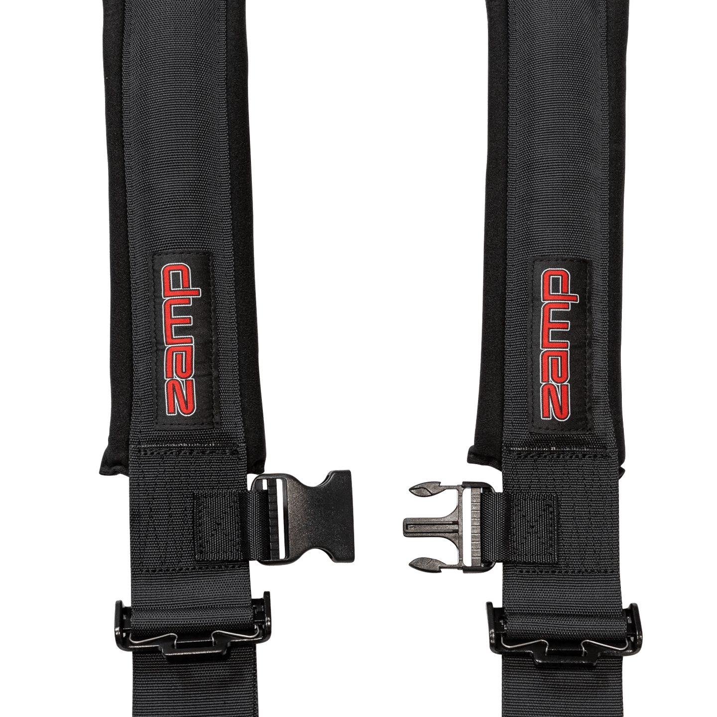 UTV Racing 4 - Point Seat Harness - Black Pull Down | ZAMP - Augusta Motorsports Racing Safety Supplies