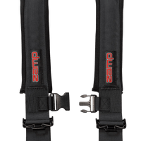 UTV Racing 4 - Point Seat Harness - Black Pull Down | ZAMP - Augusta Motorsports Racing Safety Supplies