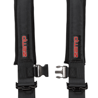 UTV Racing 4 - Point Seat Harness - Black Pull Down | ZAMP - Augusta Motorsports Racing Safety Supplies