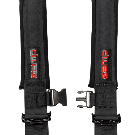 UTV Racing 4 - Point Seat Harness - Black Pull Down | ZAMP - Augusta Motorsports Racing Safety Supplies