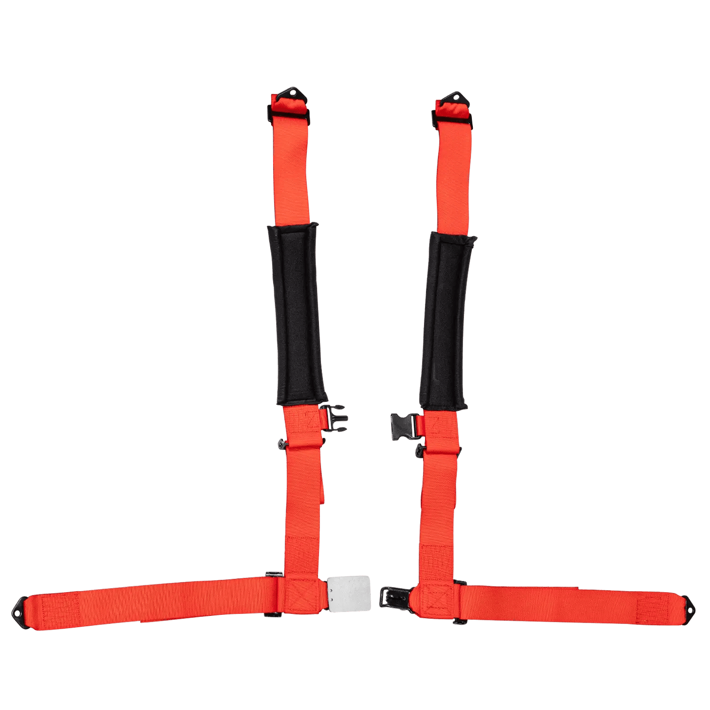 UTV Racing 4 - Point Seat Harness - Red Pull Down | ZAMP - Augusta Motorsports Racing Safety Supplies