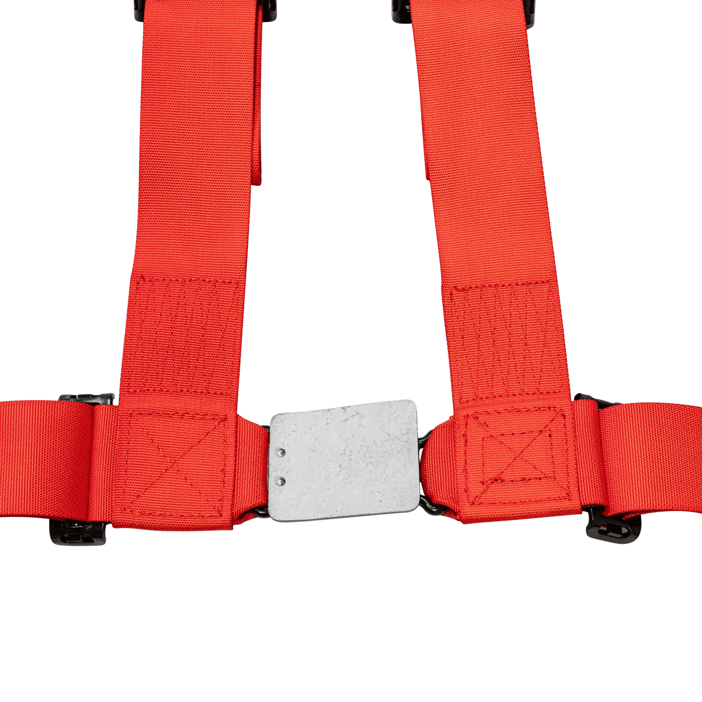UTV Racing 4 - Point Seat Harness - Red Pull Down | ZAMP - Augusta Motorsports Racing Safety Supplies
