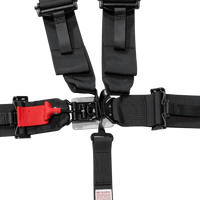 UTV Racing 5 - Point Seat Harness - Black Pull Down | ZAMP - Augusta Motorsports Racing Safety Supplies