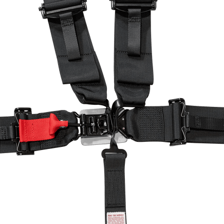 UTV Racing 5 - Point Seat Harness - Black Pull Down | ZAMP - Augusta Motorsports Racing Safety Supplies