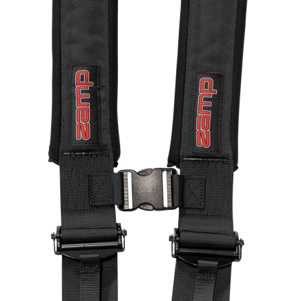 UTV Racing 5 - Point Seat Harness - Black Pull Down | ZAMP - Augusta Motorsports Racing Safety Supplies