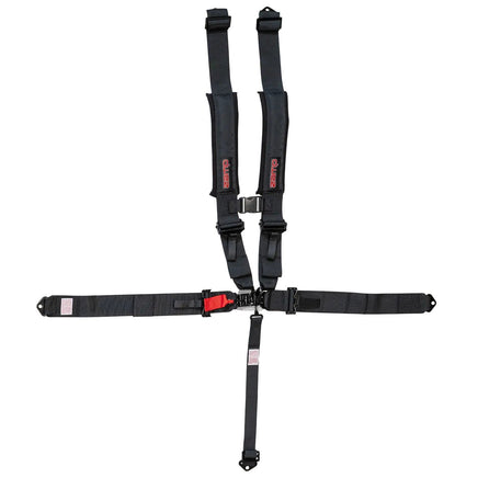 UTV Racing 5 - Point Seat Harness - Black Pull Down | ZAMP - Augusta Motorsports Racing Safety Supplies