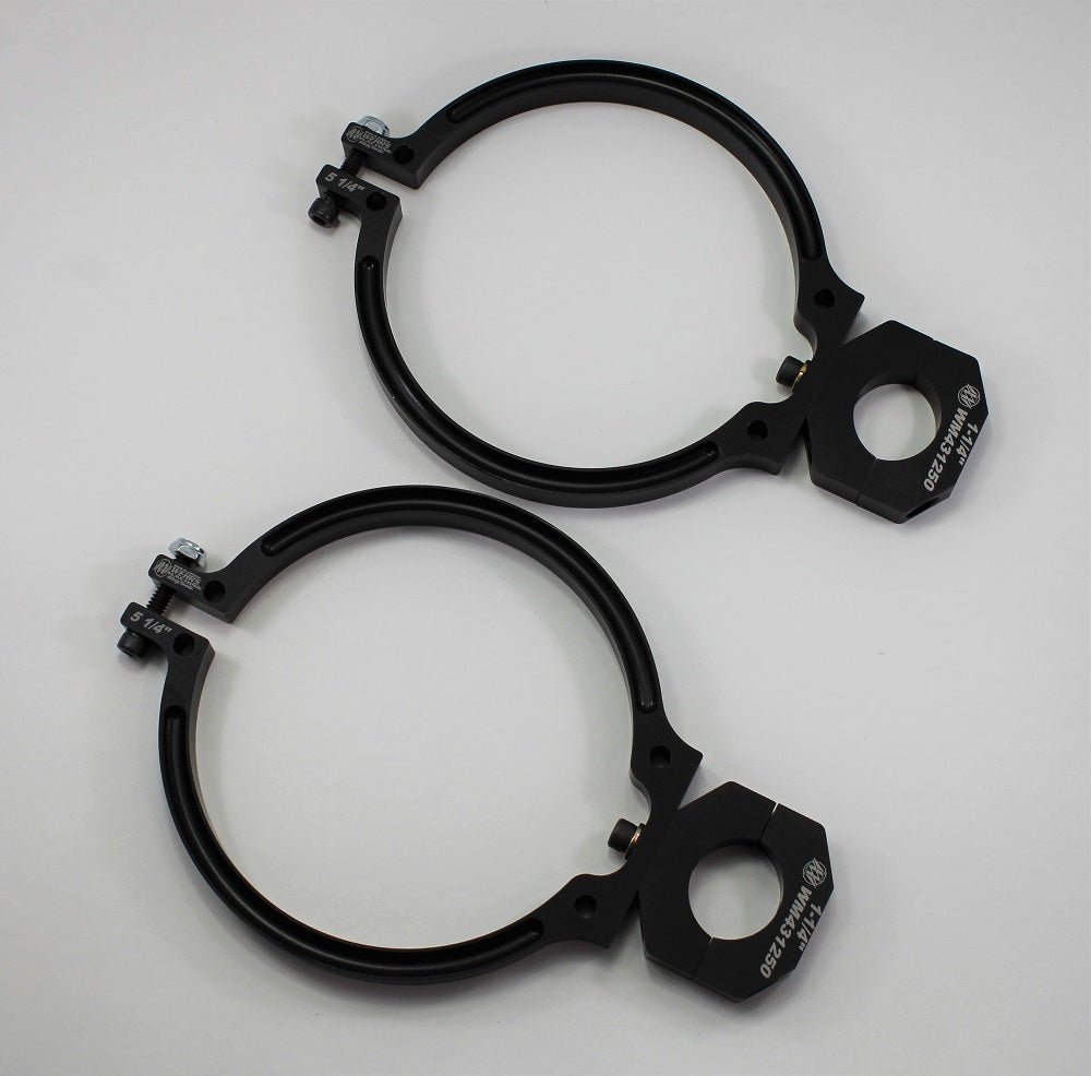 Wehrs 5.25" Bottle Mount 1.25" Roll Bar Mount 
