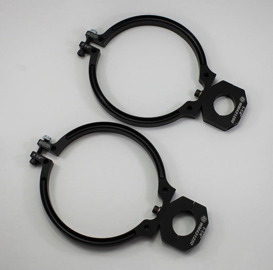 Wehrs 5.25" Bottle Mount 1.25" Roll Bar Mount 