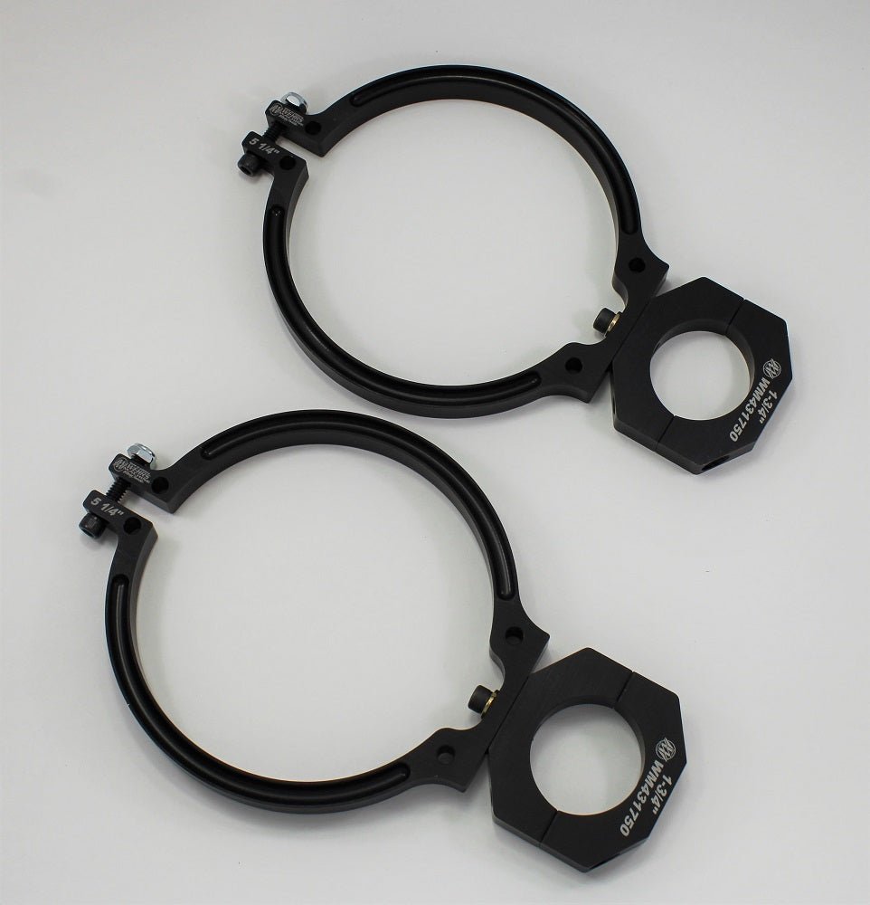 Wehrs 5.25" Bottle Mount 1.75" Roll Bar Mount - Augusta Motorsports Racing Fire Systems