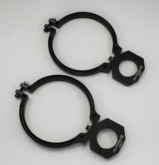 Wehrs 5.25" Bottle Mount 1.75" Roll Bar Mount - Augusta Motorsports Racing Fire Systems