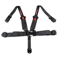 ZAMP Racing 5-point harness seat belt with latch link, safety restraint for racing seats and high-performance driving protection.