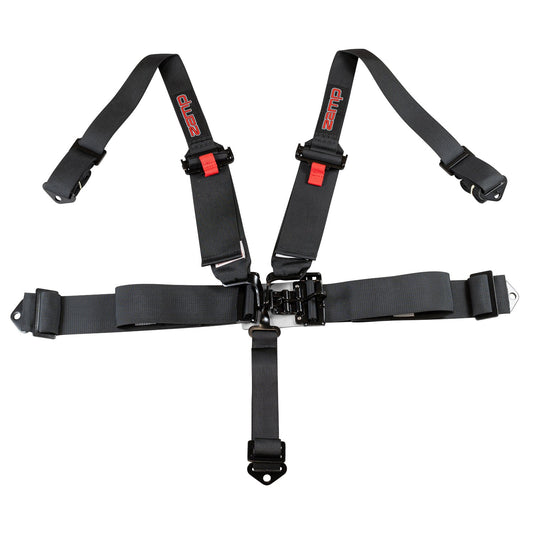 ZAMP Racing 5-point harness seat belt with latch link, safety restraint for racing seats and high-performance driving protection.