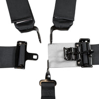 ZAMP Racing Harness Seat Belts 5 Point Latch Link - Augusta Motorsports Racing Fire Systems