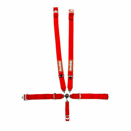 5pt Harness Camlock SFI Sportsman Red - Augusta Motorsports Racing Fire Systems