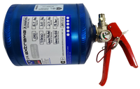 SPA Technique Racing Fire Systems SPAex SFI3 M 3lb mechanical fire suppression bottle for racing safety.