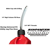 Ai13 Racing Utility Jug Flexible Fill Hose - Augusta Motorsports Racing Fire Systems