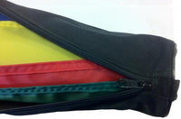 Auto Motorsports Racing Flag Canvas Travel Storage Race Set Bag - Augusta Motorsports Racing Fire Systems