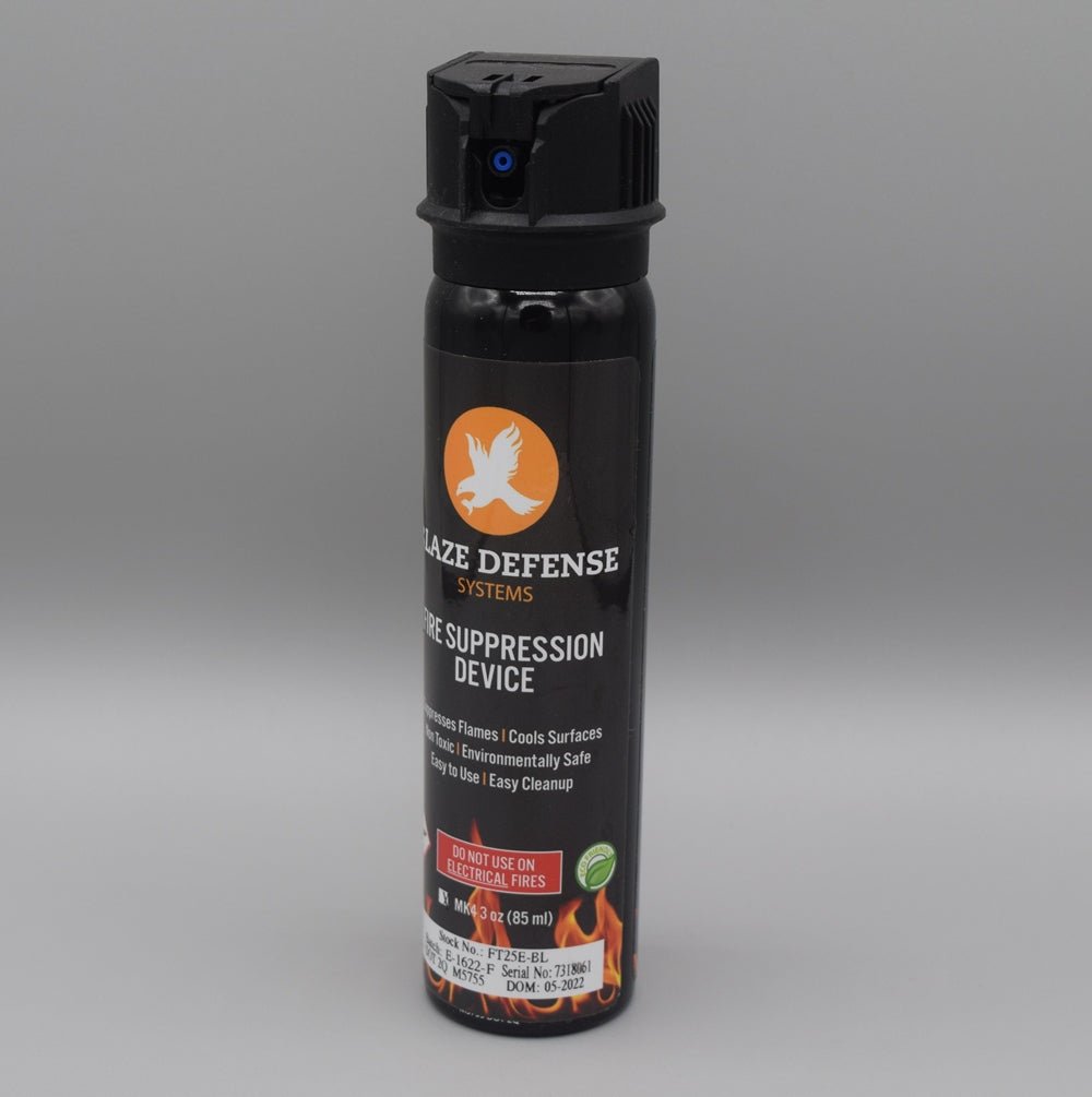 Blaze Defense FireAde MK4 Portable Aerosol Fire Suppression - Augusta Motorsports Racing Fire Systems