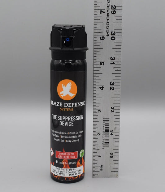 Blaze Defense MK4 Portable Aerosol Fire Suppression