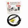 BlazeCut T100E Black Tubing Auto, RV, Boat - Automatic Fire System, 3' Tube - Augusta Motorsports Racing Fire Systems