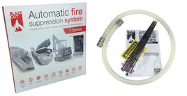 Blazecut T100E Device Fire Suppression - T Series - Augusta Motorsports Racing Fire Systems