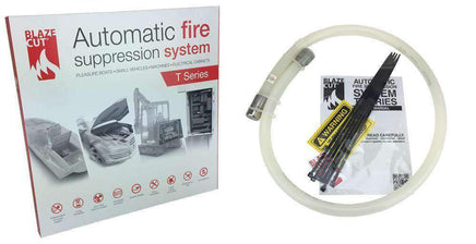 Blazecut T100E Device Fire Suppression - T Series - Augusta Motorsports Racing Fire Systems