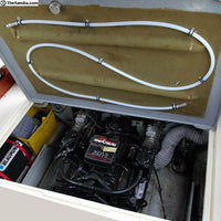 BlazeCut T200E Auto, RV, Boat - Automatic Fire System, 6' Tube - Augusta Motorsports Racing Fire Systems