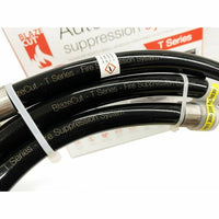 BlazeCut T300E Black Tubing | Automatic Fire System, 9' Tube - Augusta Motorsports Racing Fire Systems
