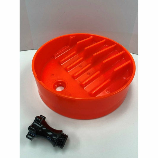 Drain Daddie Bucket Funnel Drain Pan - Augusta Motorsports Racing Fire Systems