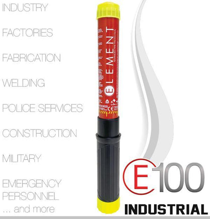 Element E100 Professional Fire Extinguisher  