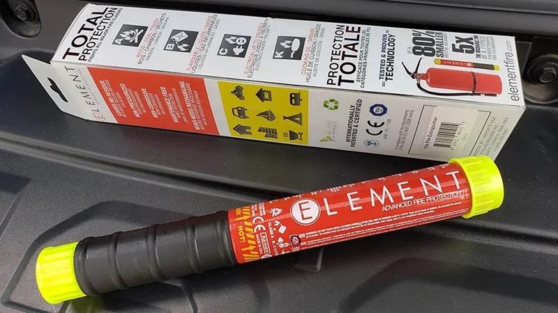 Element E50 Fire Extinguisher | Offroad Element E50 Fire Extinguisher | Offroad