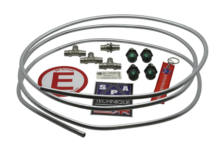 Fastrak Racing Certified SPA FireAde 10lb SFI 17.1 Mechanical Fire System - Augusta Motorsports Racing Fire Systems