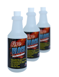 Fire Block Cold Fire Retardant 32 Ounce Pump Spray Bottle by Firefreeze - Augusta Motorsports Racing Fire Systems