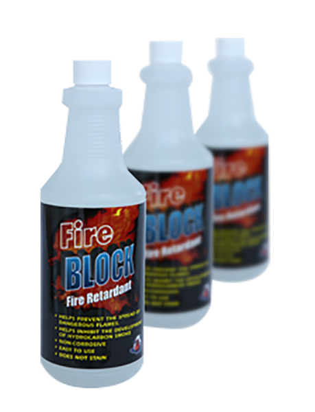 Fire Block Cold Fire Retardant 32 Ounce Pump Spray Bottle by Firefreeze