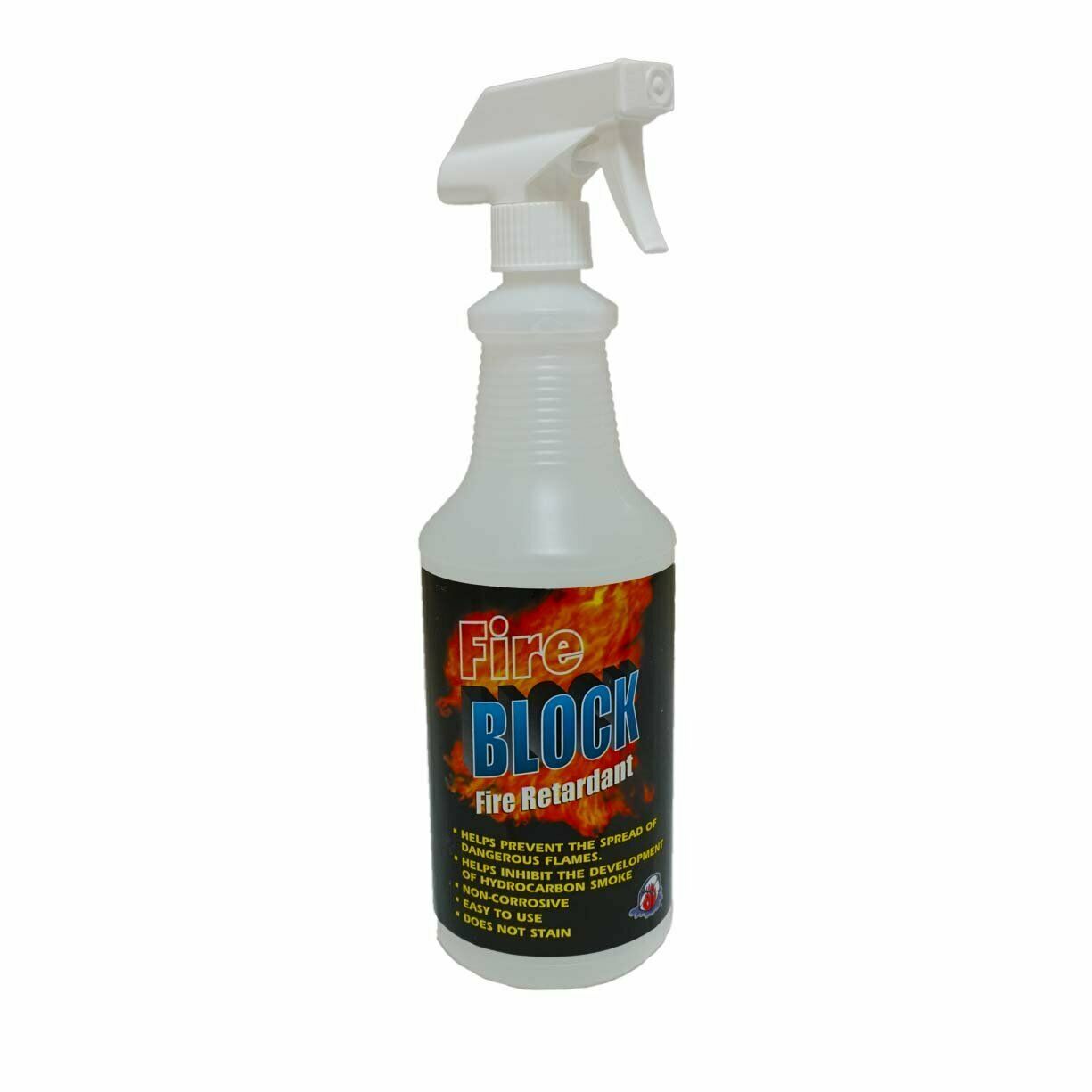 Fire Block Cold Fire Retardant 32 Ounce Pump Spray Bottle by Firefreeze - Augusta Motorsports Racing Fire Systems