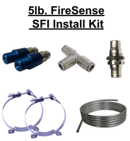 FireSense with FireAde 5lb. Mechanical - SFI 17.1 Certified SPAfs SFI5 - Augusta Motorsports Racing Fire Systems