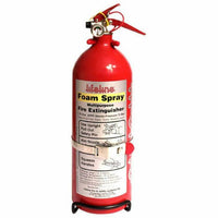 Lifeline 2.4 AFFF Foam Zero 2000 Hand Held Portable Fire Extinguisher - Augusta Motorsports Racing Fire Systems