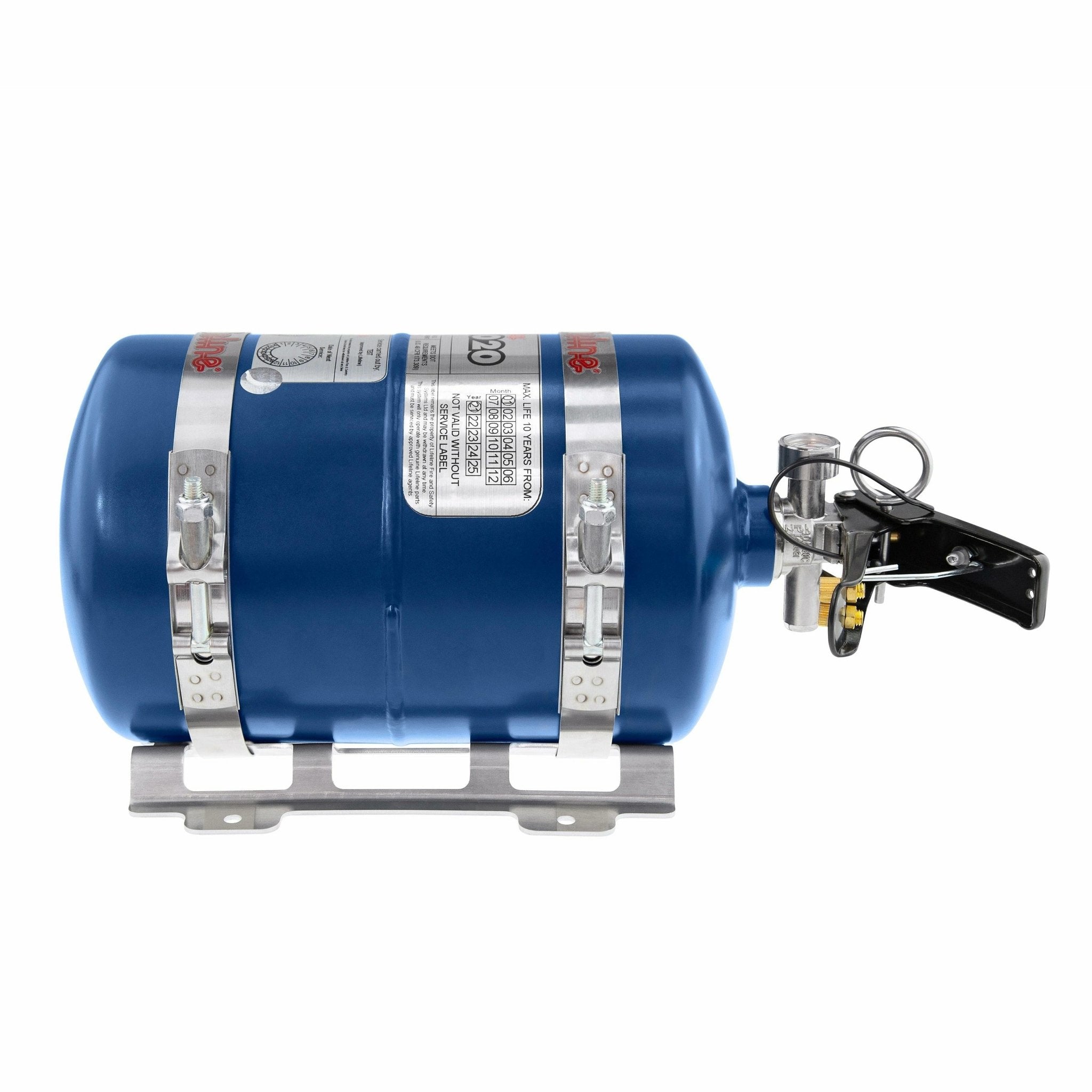 K26【開封のみの未使用品・同等品】SLAMP GOCCIA　FIRE Lifeline Zero 2020 5lb FIA Racing Fire Suppression System