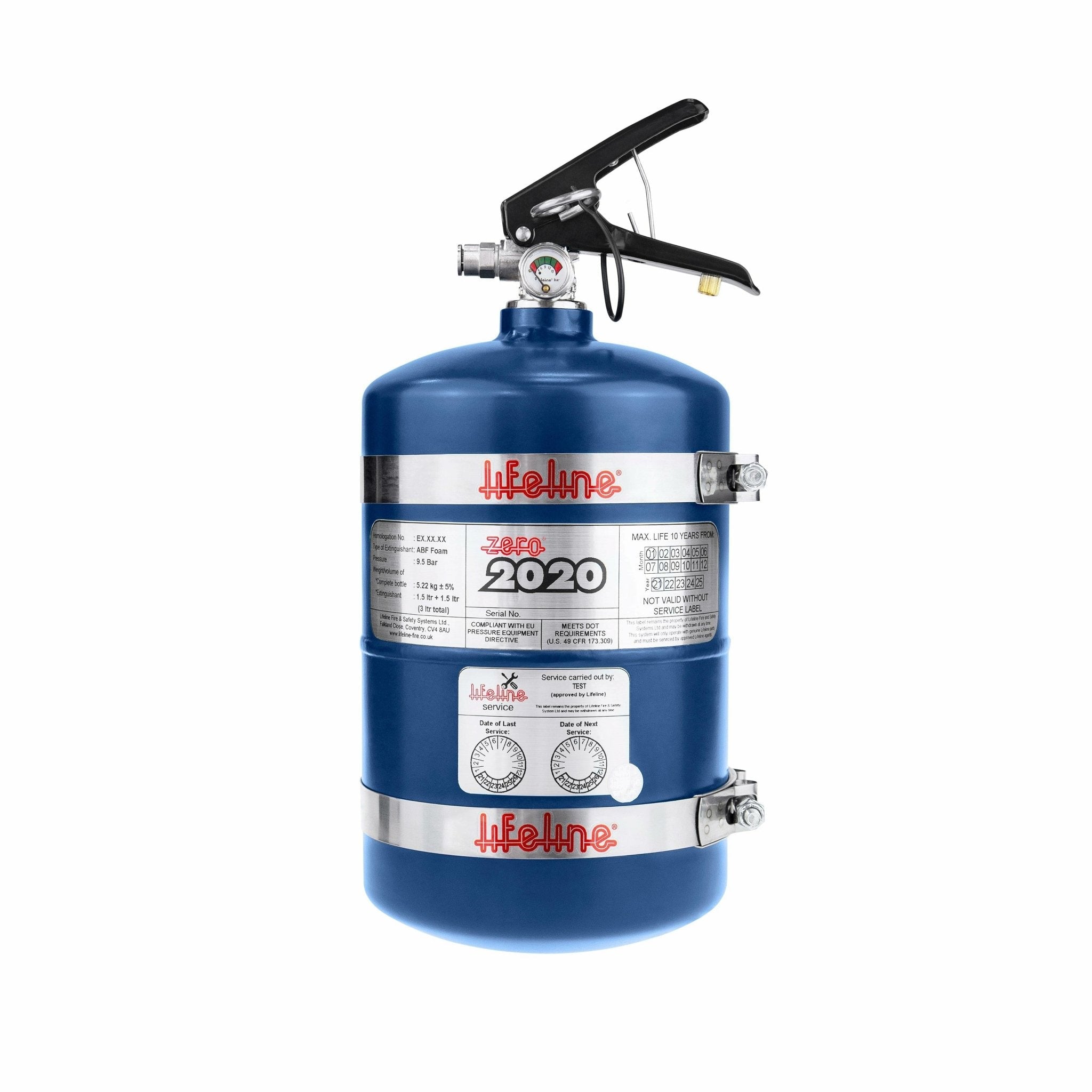 Lifeline Zero 2020 5lb FIA Racing Fire Suppression System