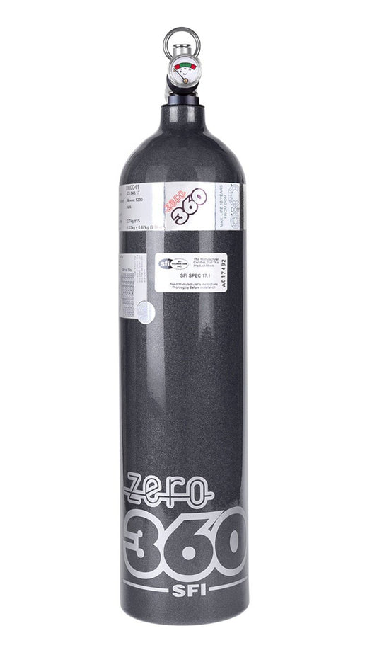 Lifeline Zero 360 SFI 5lb Racing Fire System - Aluminum Tubing - ZERO FK